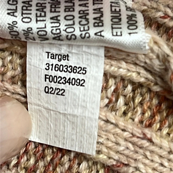 Knox Rose longline open front front pockets sweater cardigan - Picture 8 of 15